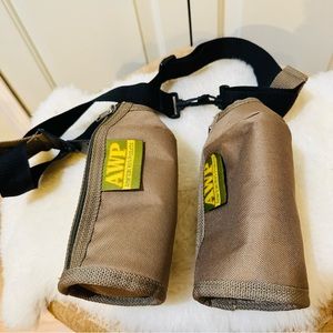 AWP Water Liquid Fabric Khaki Hiking Container